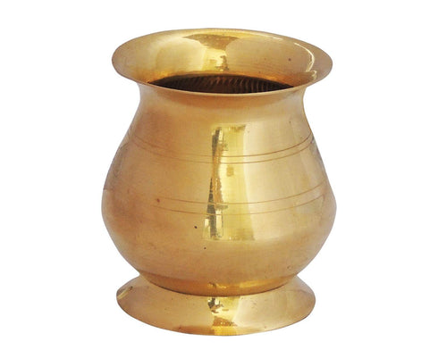 Brass Balam Lota 0.125Kg