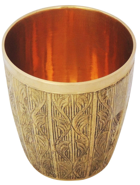 Pure Brass Glass 1200g(Pack of 6)