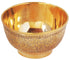 Brass Bowl Katori Embose Design 0.2Kg