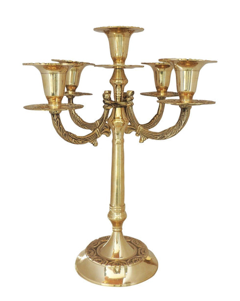 Brass Candle Stand 0.96Kg