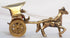 Brass Horse Cart Statue 0.42Kg