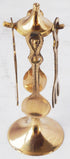 Brass Spoon Set Of 4 Pcs Miniature Toy 0.04Kg