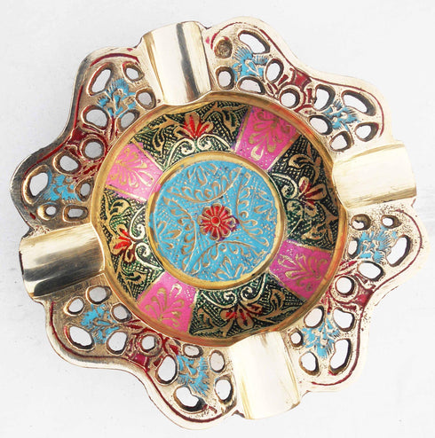 Brass Ashtray Ash Tray 0.18Kg
