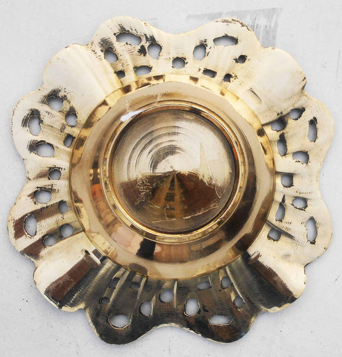 Brass Ashtray Ash Tray 0.18Kg