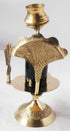Brass Shiv Ling Black Stone 0.14Kg