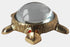 Brass Sampoorna Shree Yantra On Tortoise 0.16Kg