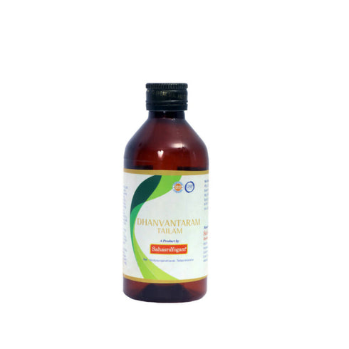 Sahasrayogam Dhanvantharam Tailam