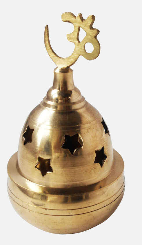 Brass Apple Goblet Deepak 0.12Kg