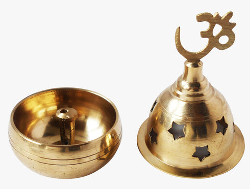 Brass Apple Goblet Deepak 0.12Kg