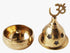 Brass Apple Goblet Deepak 0.12Kg