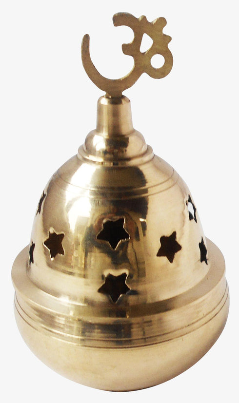 Brass Apple Goblet Deepak 0.14Kg