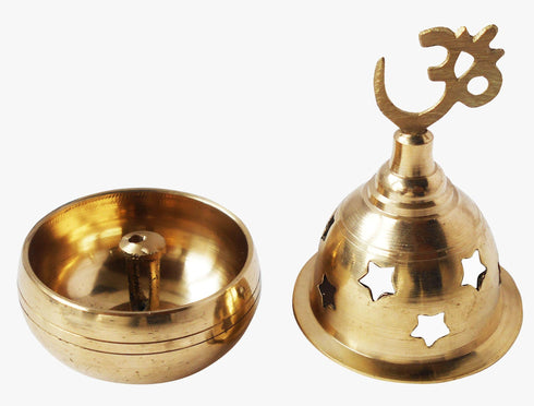 Brass Apple Goblet Deepak 0.14Kg