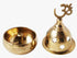 Brass Apple Goblet Deepak 0.14Kg