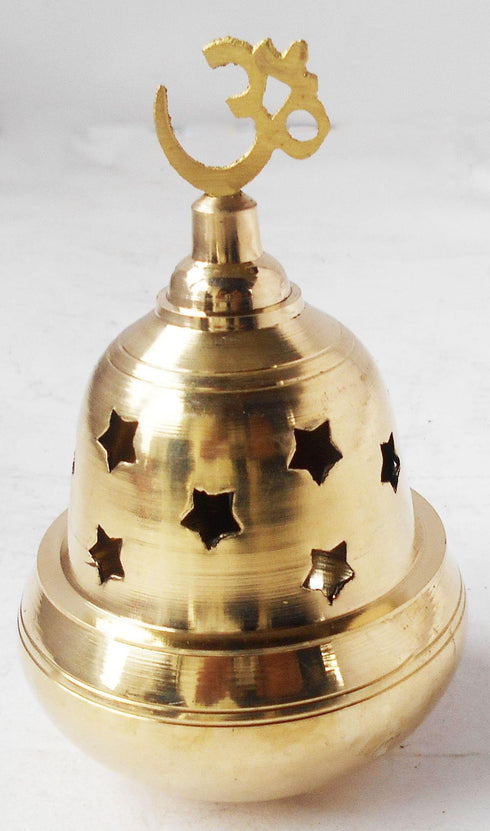 Brass Apple Goblet Deepak 0.16Kg