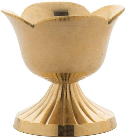 Brass Gulab Deepak 0.06Kg