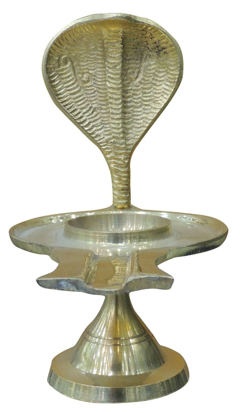 Brass Jaladhari Argha Shivling 0.42Kg