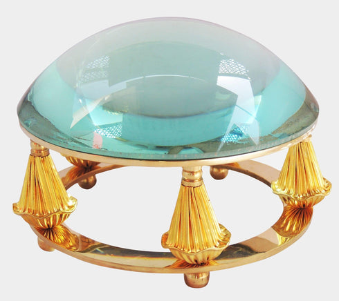 Brass Office Purpose Paper Weight 0.48Kg