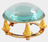 Brass Office Purpose Paper Weight 0.48Kg