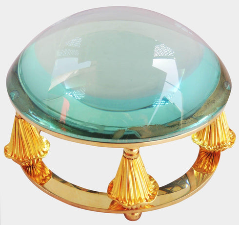 Brass Office Purpose Paper Weight 0.48Kg