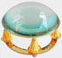 Brass Office Purpose Paper Weight 0.48Kg