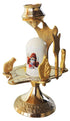 Brass Shivparivaar White Stone 0.15Kg