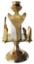 Brass Shivparivaar White Stone 0.15Kg
