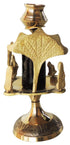 Brass Shivparivaar White Stone 0.26Kg