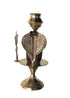 Brass Nav Dev Shiv Ling 0.3Kg