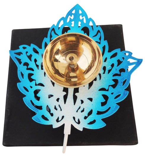 Brass and Iron Decorative Table Decor Diya 0.12Kg