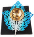 Brass and Iron Decorative Table Decor Diya 0.12Kg