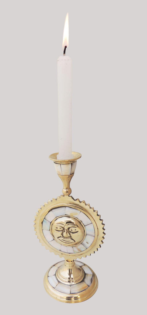 Brass Table Surya Candle Stand 0.3Kg