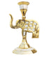 Brass Table Elephant Candle Stand 0.2Kg