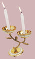 Brass Table Tree Candle Stand 0.56Kg