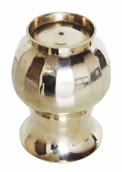 Pure Brass Amkhora Lota 0.88Kg