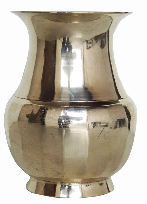 Pure Brass Amkhora Lota 0.88Kg