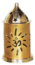 Brass and Iron Om Deepak 0.16Kg