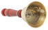 Brass Ghanti Bell With Wood Handle 0.2Kg