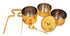 Brass Lunch Box Tiffin Box 1.5Kg