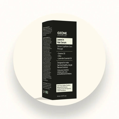 Ozone Signature Leave In Hair Serum