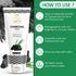 7 Days Activated Charcoal Face Scrub