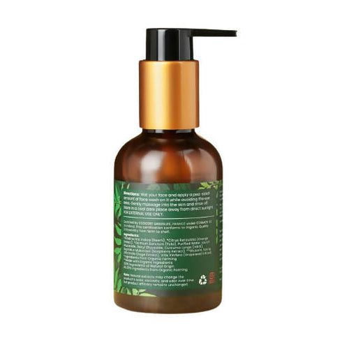 Isha Life Purifying And Acne Control Organic Face Wash
