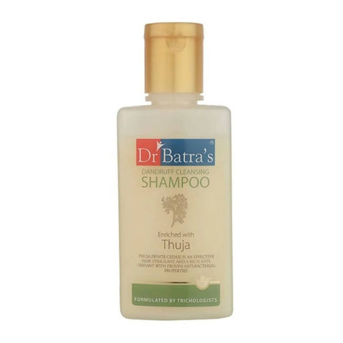 Dr. Batra's Dandruff Cleansing Shampoo Enriched With Thuja 100 ml