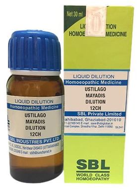 SBL Ustilago Mayadis Dilution 12 CH
