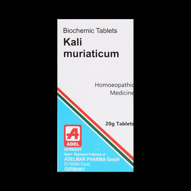 ADEL Kali Muriaticum Biochemic Tablet 3X