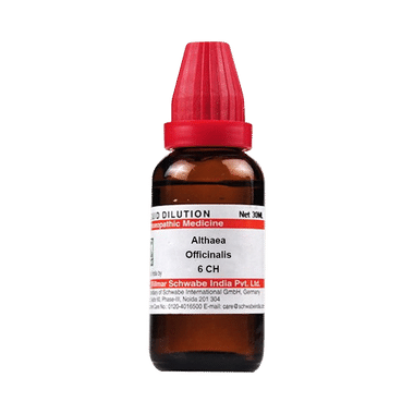 Dr Willmar Schwabe India Althaea Officinalis Dilution