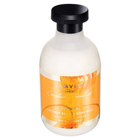 Glamveda Crushed Coconut & Honey Body Wash