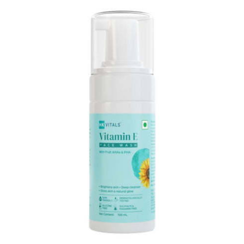 HK Vitals Vitamin E Face Wash