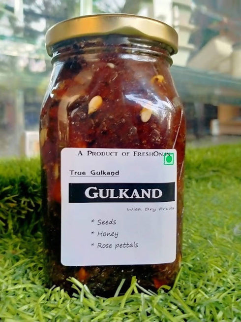 Freshon Natural Gulkand with Dry Fruits