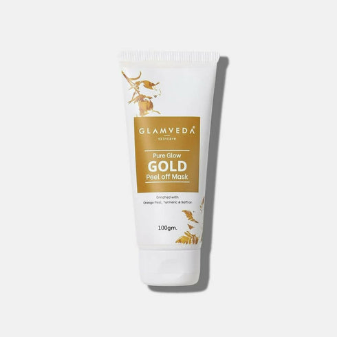 Glamveda Pure Glow Gold Peel Off Mask
