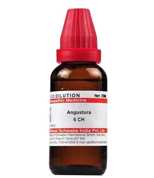 Dr Willmar Schwabe India Angustura Dilution